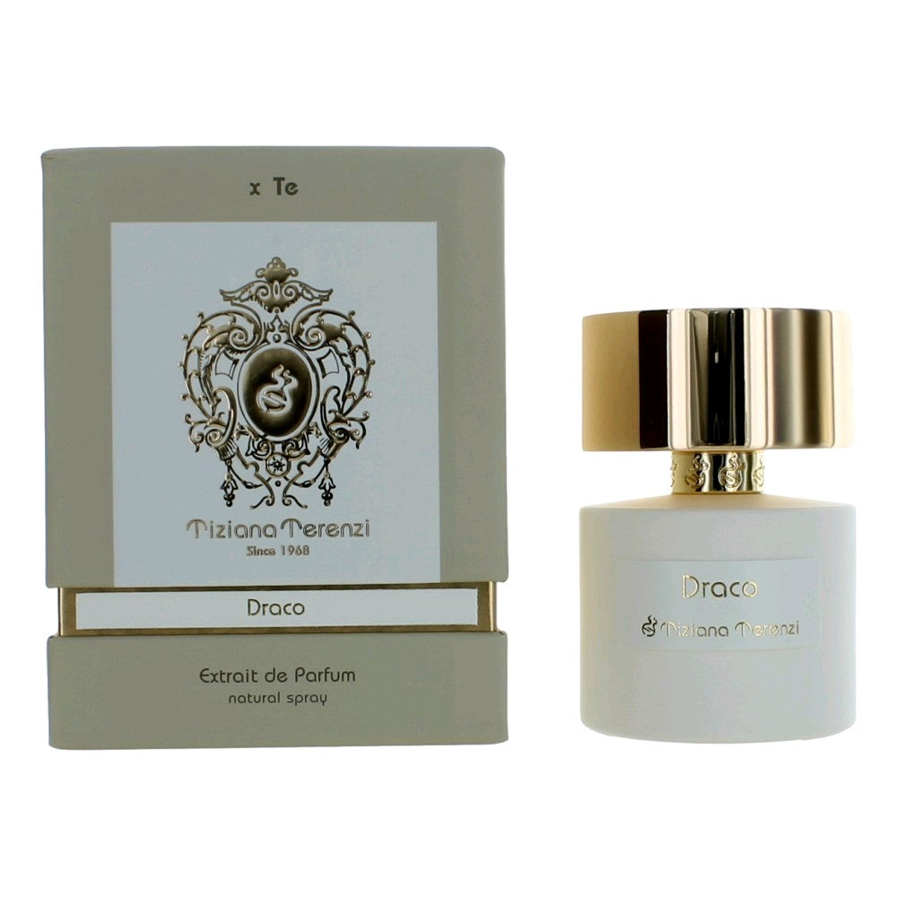 Bottle of Draco by Tiziana Terenzi, 3.4 oz Extrait De Parfum Spray for Unisex